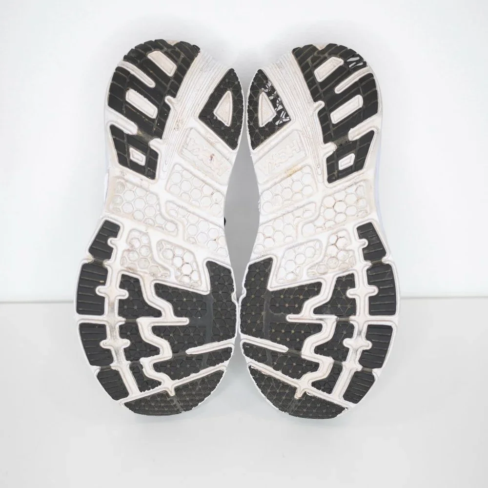 HOKA ONE ONE Bondi 5 Neutral Black/Formula One Mesh Running Shoes - Picture 7 of 7